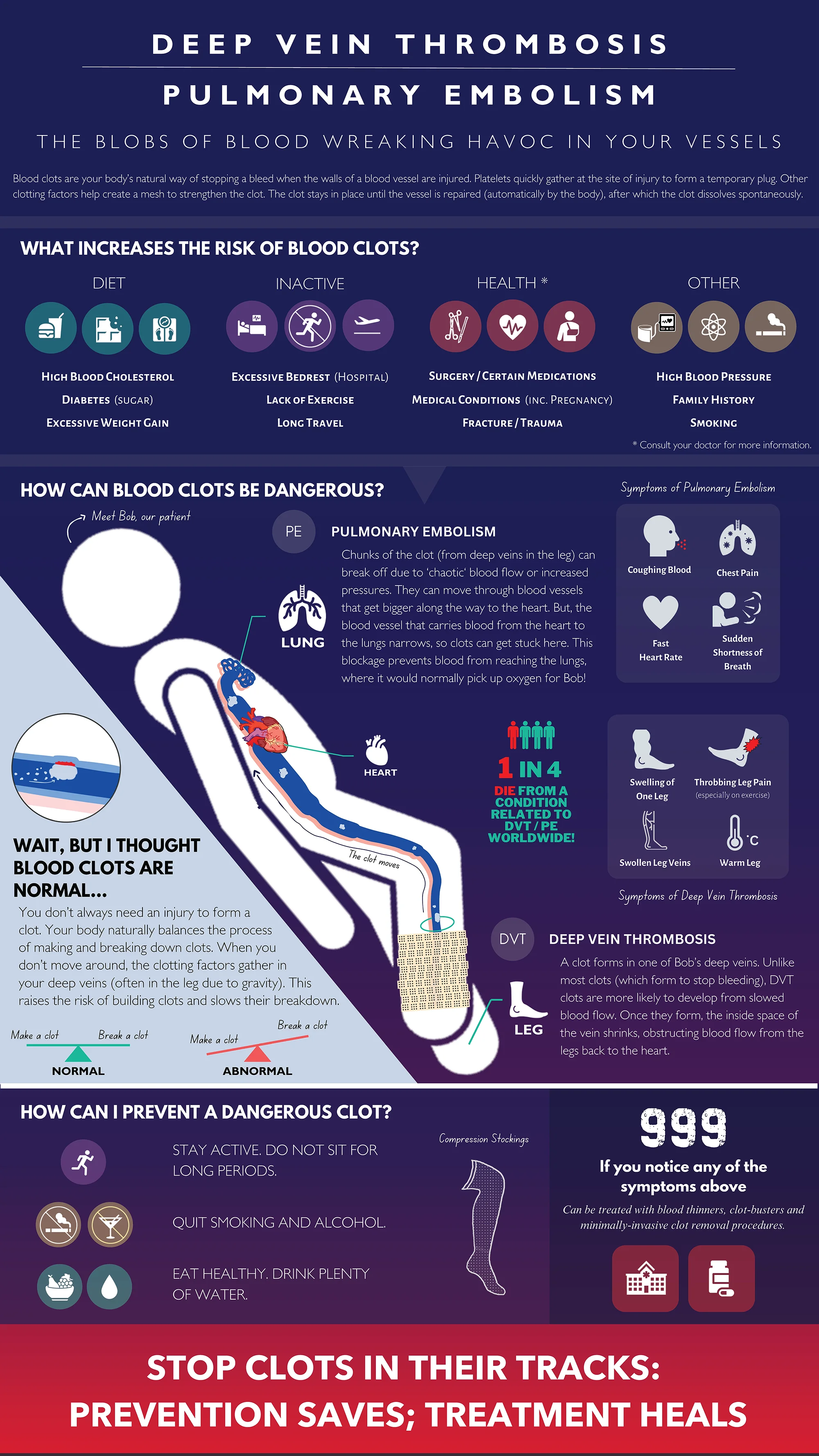 Infographic 2: The blobs of blood wreaking havoc in your blood vessels